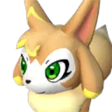 Vixy Palworld Pal portrait